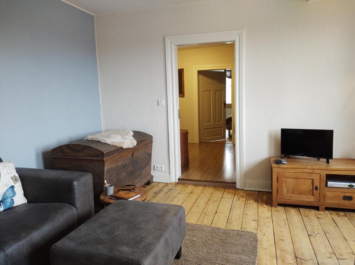 Minicamping Und B&B Apartment Hintergarten Niederorschel Exteriör bild