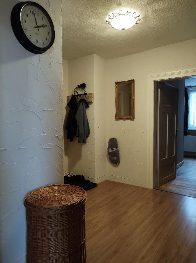Minicamping Und B&B Apartment Hintergarten Niederorschel Exteriör bild