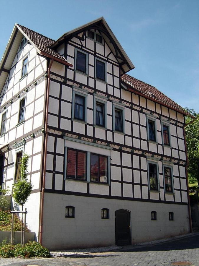 Minicamping Und B&B Apartment Hintergarten Niederorschel Exteriör bild