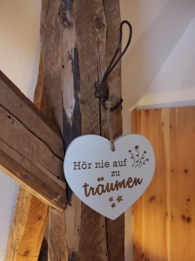 Minicamping Und B&B Apartment Hintergarten Niederorschel Exteriör bild