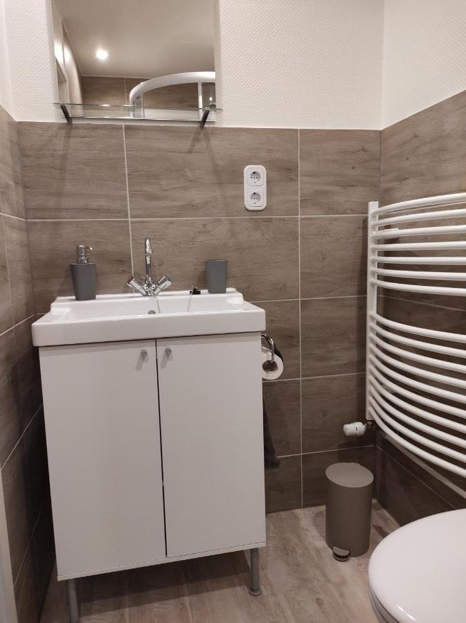 Minicamping Und B&B Apartment Hintergarten Niederorschel Exteriör bild