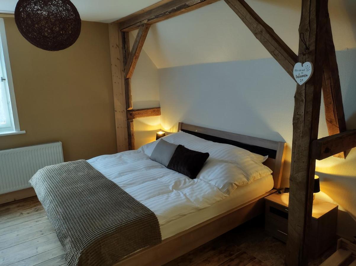 Minicamping Und B&B Apartment Hintergarten Niederorschel Exteriör bild