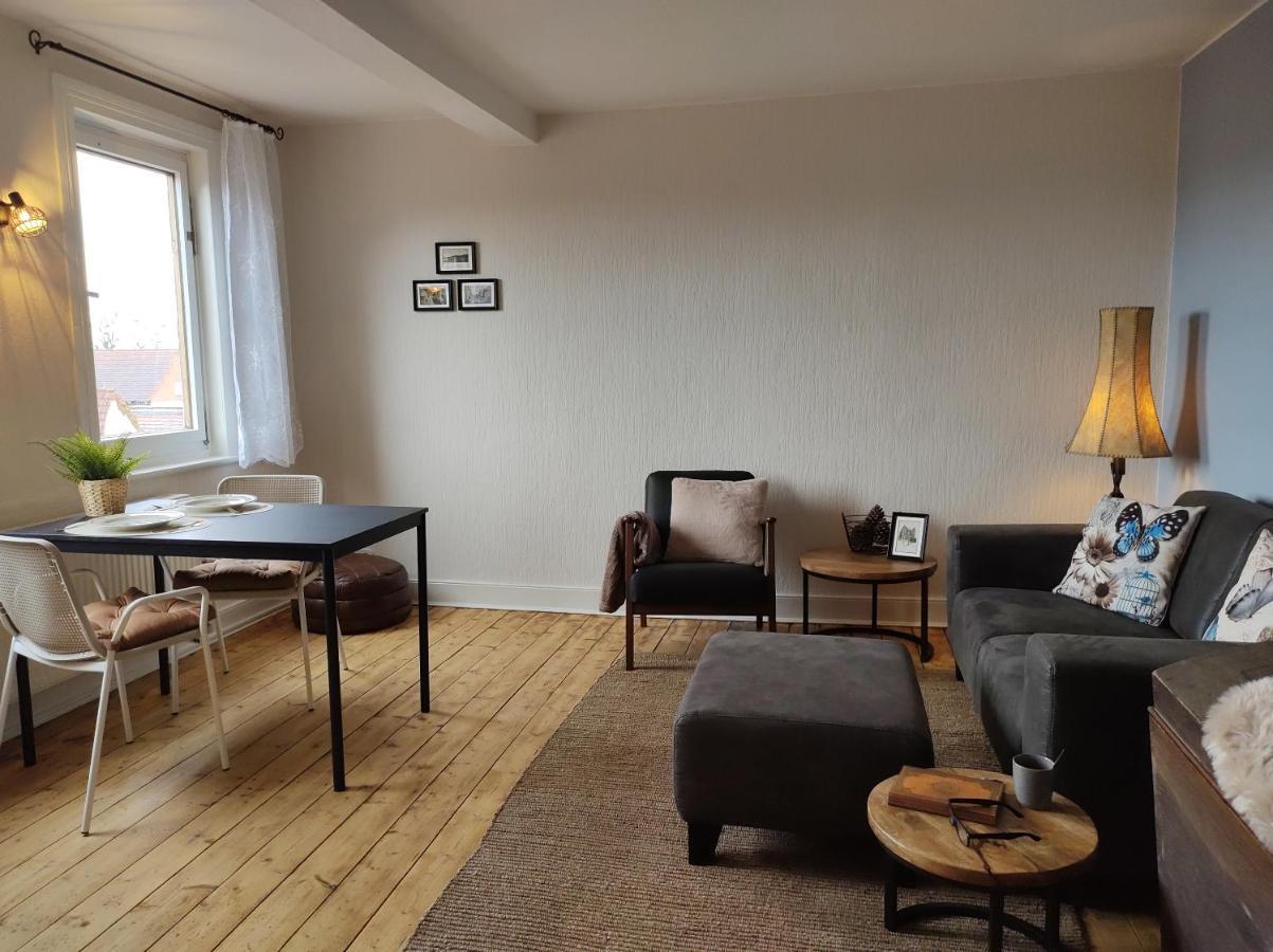 Minicamping Und B&B Apartment Hintergarten Niederorschel Exteriör bild