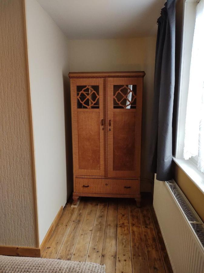 Minicamping Und B&B Apartment Hintergarten Niederorschel Exteriör bild