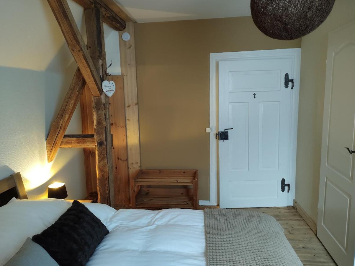 Minicamping Und B&B Apartment Hintergarten Niederorschel Exteriör bild