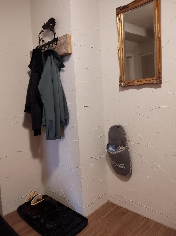 Minicamping Und B&B Apartment Hintergarten Niederorschel Exteriör bild