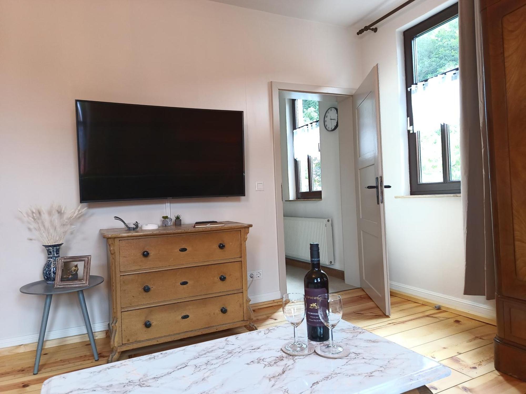 Minicamping Und B&B Apartment Hintergarten Niederorschel Exteriör bild