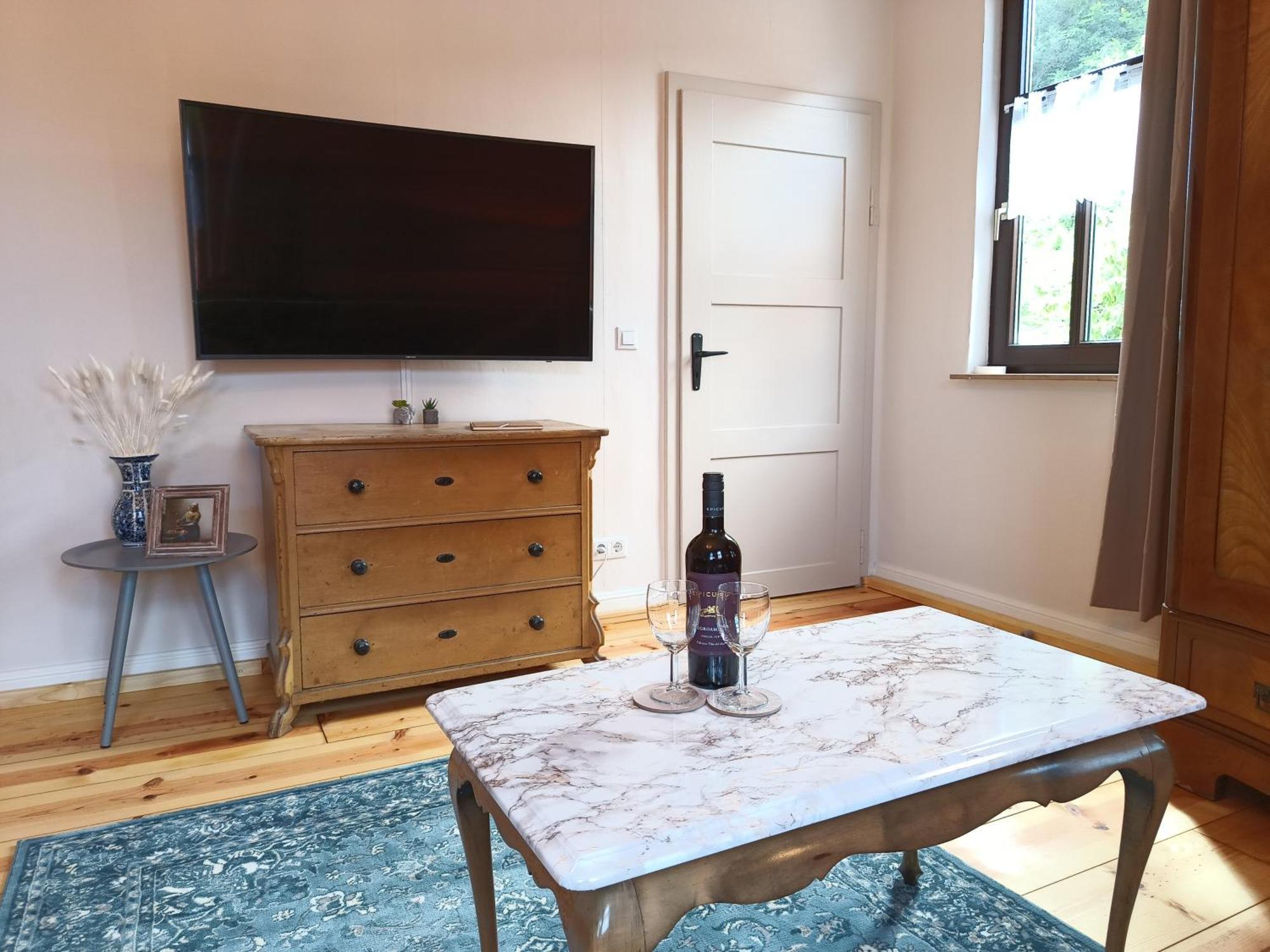 Minicamping Und B&B Apartment Hintergarten Niederorschel Exteriör bild