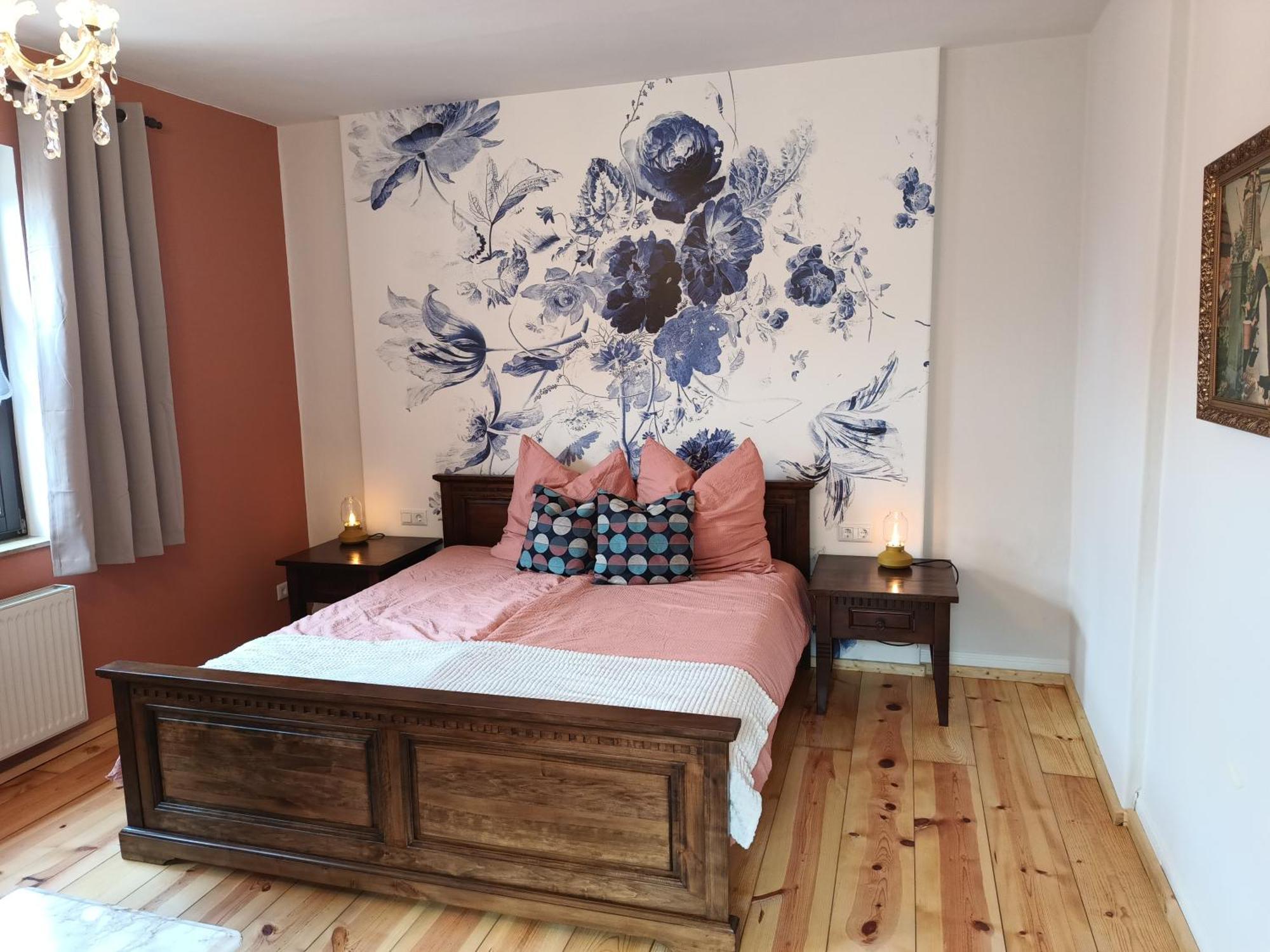 Minicamping Und B&B Apartment Hintergarten Niederorschel Exteriör bild